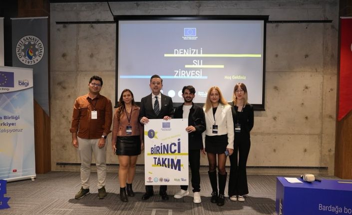 Denizli Su Zirvesinde suyun geleceği için ortak sorumluluk vurgusu yapıldı