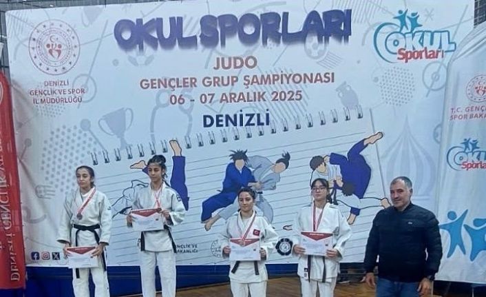 Denizli’de judo grup şampiyonası heyecanı nefes kesti