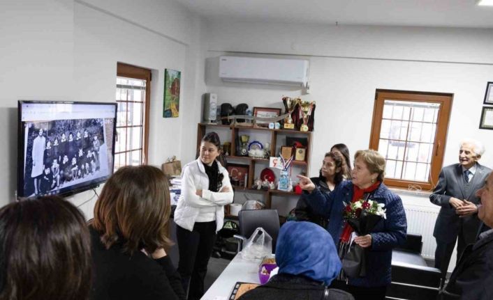 Denizli’de yıllar sonra duygusal buluşma