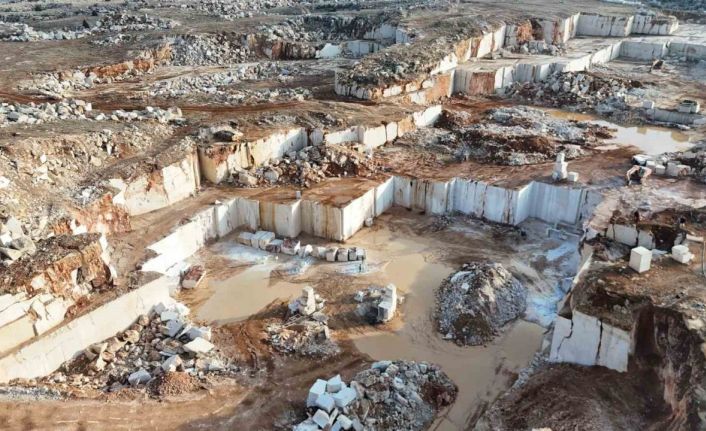 Deprem bölgesi Malatya’dan Çin ve Hindistan’a milyon dolarlık mermer ihracatı