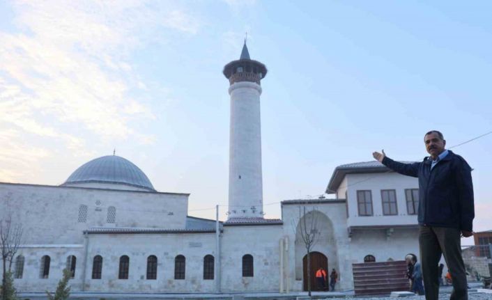 Depremde yerle bir olan Habibi Neccar Cami, restorasyon çalışmalarıyla yeniden hayat buldu