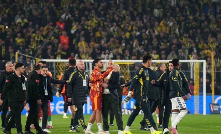 Derbide ısınmada gerginlik