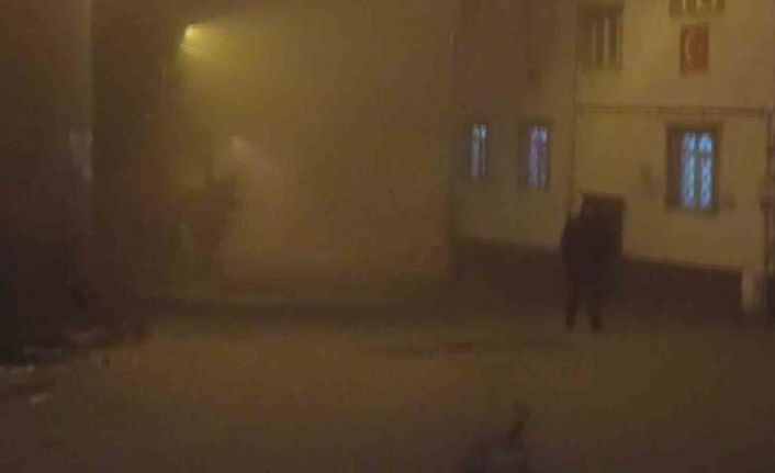 Develi’de yoğun sis etkili oldu