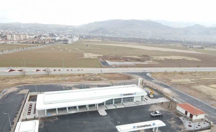 Develi’ye kazandırılan terminal binası hizmete hazır