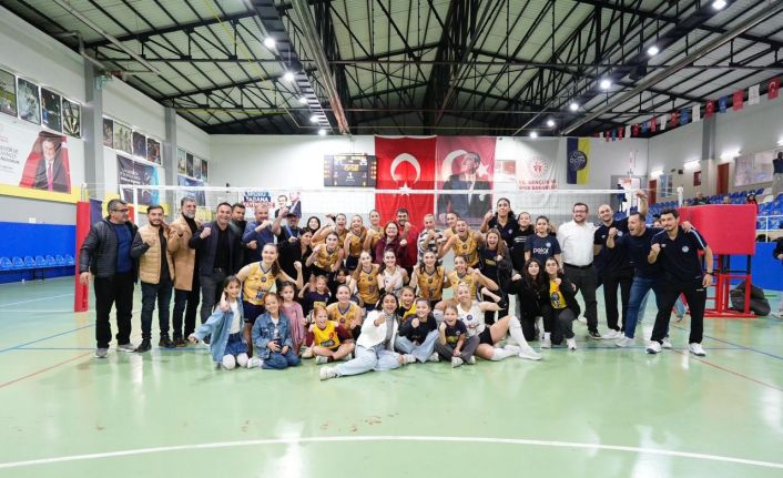 Didim Belediyespor evinde kazandı