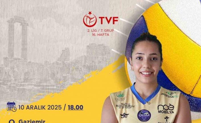 Didim Belediyespor yarın Gaziemir deplasmanına çıkacak