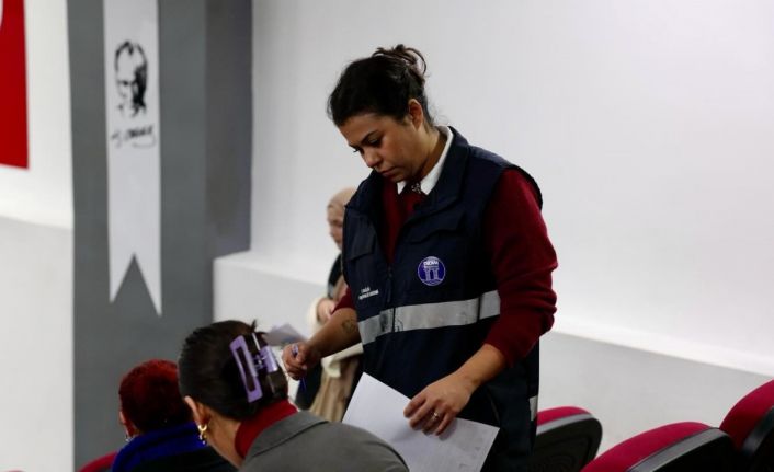 Didim’de belediye personellerine iş güvenliği eğitimi