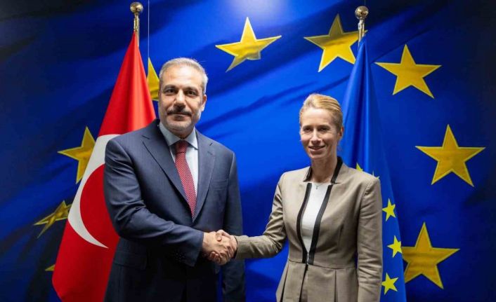 Dışişleri Bakanı Fidan, AB Yüksek Temsilcisi Kallas ile görüştü