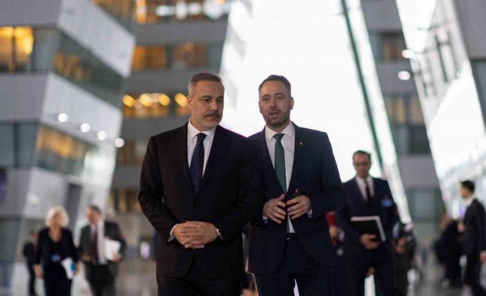 Dışişleri Bakanı Fidan, Belçika Dışişleri Bakanı Prevot ile görüştü