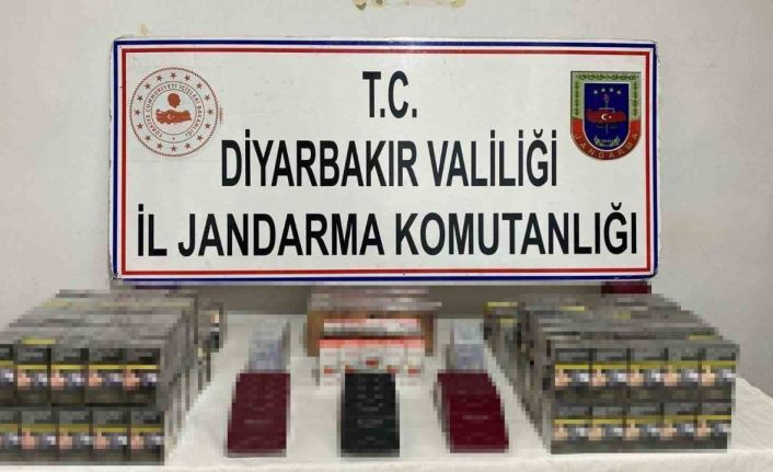 Diyarbakır’da çok sayıda gümrük kaçağı ürün ele geçirildi