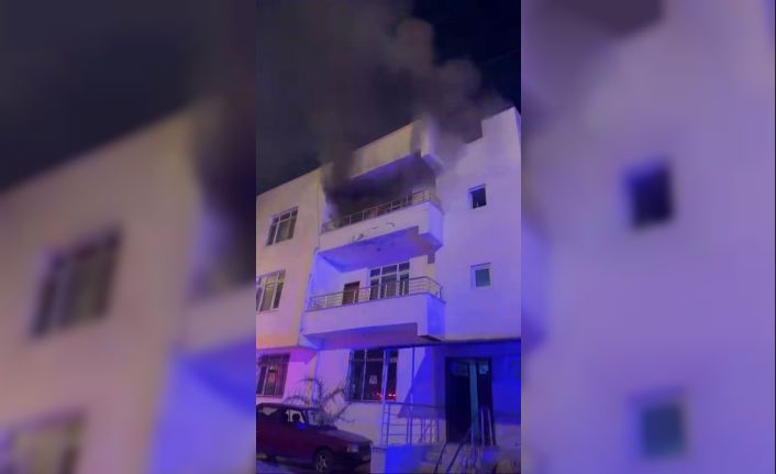 Diyarbakır’da korkutan yangın