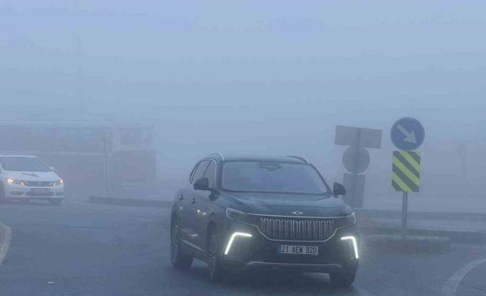 Diyarbakır’da uçak seferlerine sis engeli