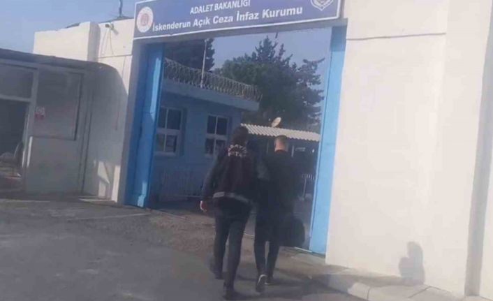 Dörtyol’da 5 yıl hapis cezası ile aranan şahıs tutuklandı