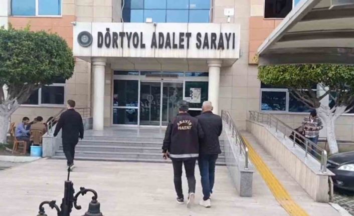 Dörtyol’da hapis cezası ile aranan 4 kişi tutuklandı