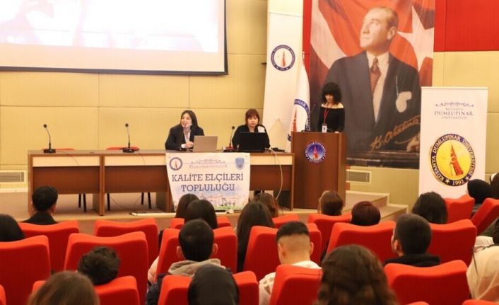 DPÜ’de Kalite Elçileri Öğrenci Kalite Çalıştayı düzenlendi