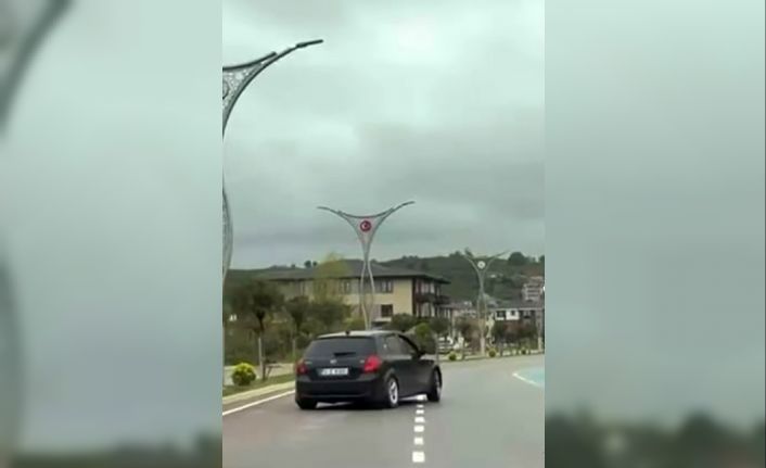 Driftin faturası pahalıya patladı: 46 bin lira ceza uygulandı, 2 ay ehliyetsiz kaldı