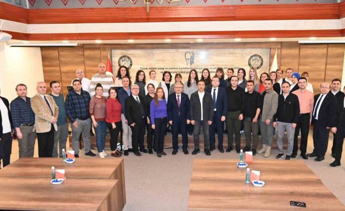 DTO Başkanı Erdoğan; "Üretimin, istikrarın ve ortak aklın yılı olsun"