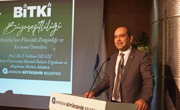 Dünyadaki 250 endemik bitki sadece Antalya’da yetişiyor