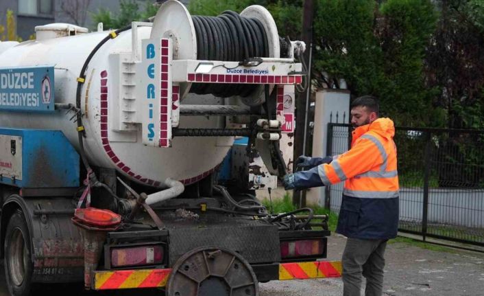 Düzce Belediyesi teyakkuz halinde