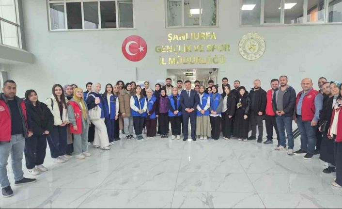 Düzce Bilim Karavanı ekibi Şanlıurfa’da