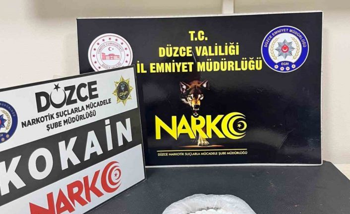 Düzce’de 650 bin TL değerinde uyuşturucu madde ele geçirildi