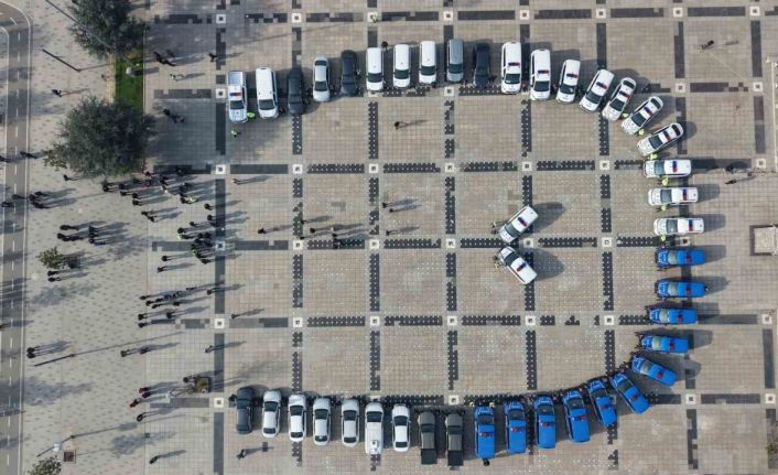 Düzce’de emniyet ve jandarma teşkilatına 44 yeni araç