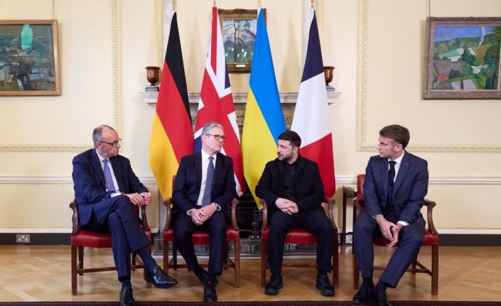 E3 ülkeleri: "Ukrayna’yı, barışı destekliyoruz"