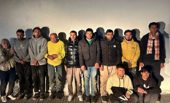 Edirne’de 32 kaçak göçmen yakalandı