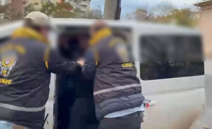 Edirne’de 41 yıl kesinleşmiş hapis cezası bulunan firari operasyonla yakalandı