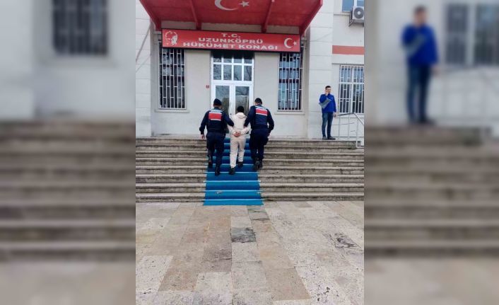 Edirne’de 9 yıl kesinleşmiş hapis cezasıyla aranan firari hükümlü tutuklandı