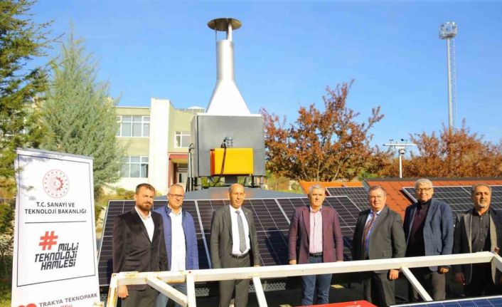Edirne’de tarıma güç katacak yenilenebilir enerjili tohum kurutma sistemi tanıtıldı