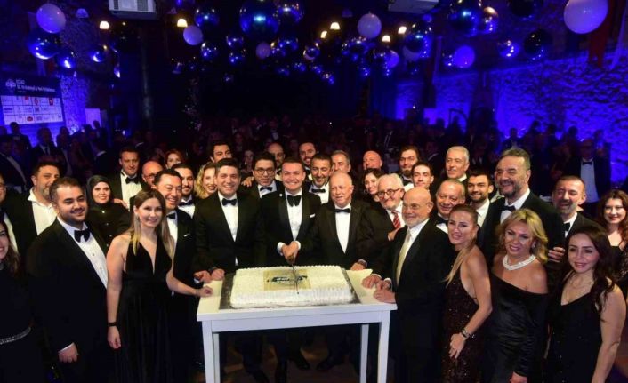 EGİAD 35. yılını görkemli bir geceyle kutladı