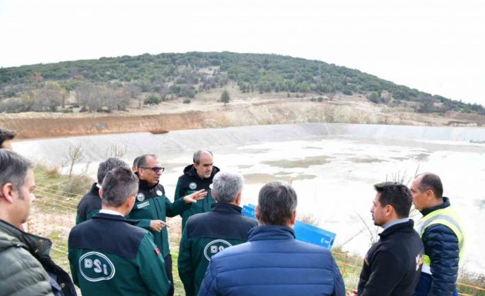 Eğirdir Gölü’nde yürütülen projeler yerinde incelendi