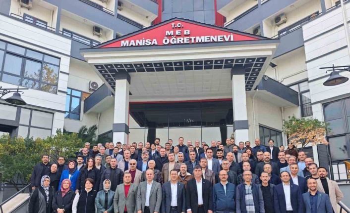 Eğitim Bir-Sen’den Manisa’da Genişletilmiş İl Divan Toplantısı