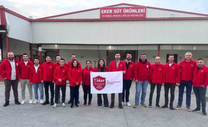 Eker Sipariş Elemanları Günü kutlandı