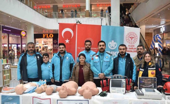 Elazığ’da acil sağlık hizmetleri etkinliği