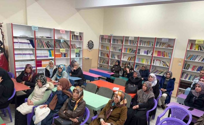 Elazığ’da kadına yönelik şiddetle mücadele eğitimi