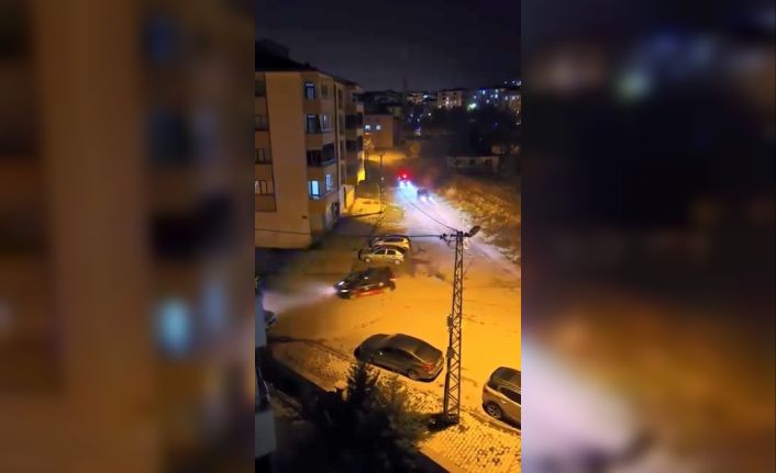 Elazığ’da polisten kaçan ehliyetsiz sürücüye ve aracın sahibine 63 bin lira ceza