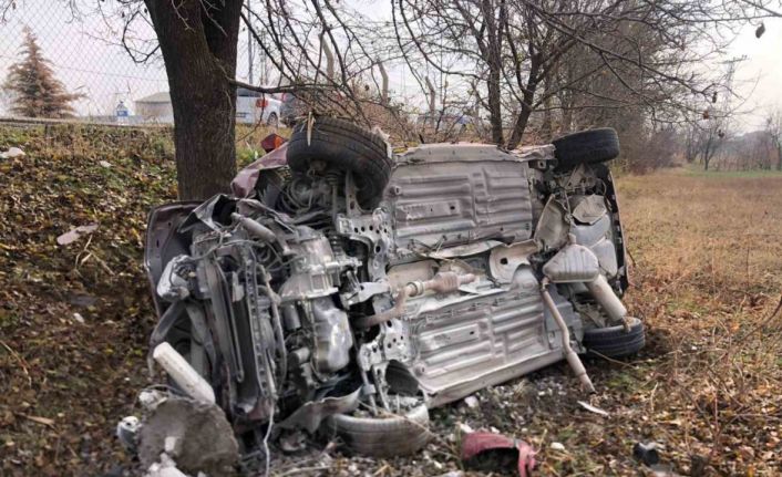 Elazığ’da trafik kazası: 1 yaralı