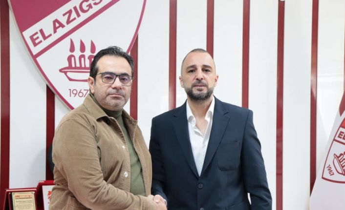 Elazığspor’da Adem Çağlayan dönemi resmen başladı