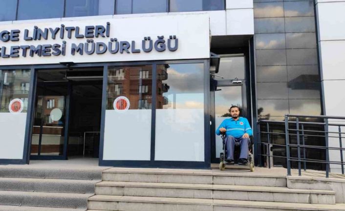 ELİ’de engelli çalışana büyük kolaylık