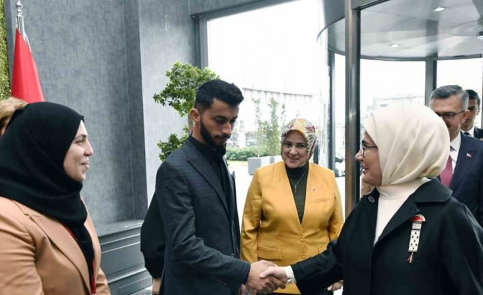 Emine Erdoğan, "Soykırımın Kadın Tanıkları: Gazze’de Medya ve Direniş" programının açılışında konuştu: