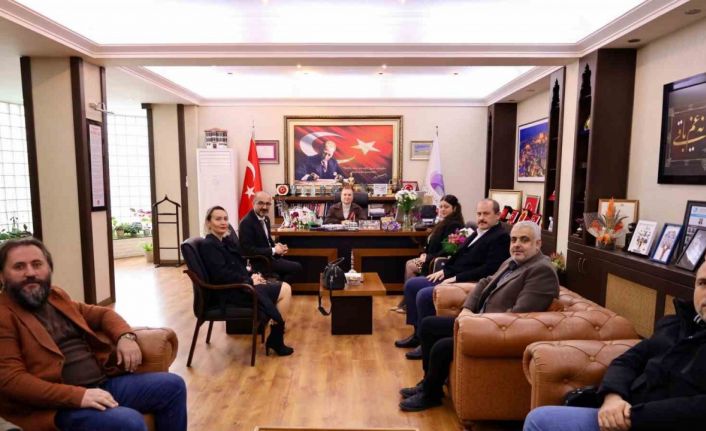 Emlak Danışmanları Birliği Başkanı Tunçözgür ve üyeleri Köse ile görüştü