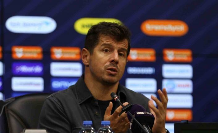 Emre Belözoğlu: "Bu puanların değerini ikinci yarıda daha iyi anlayacağız"