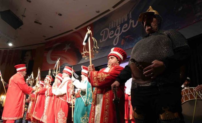 Engelleri aştılar, mehterle coşturdular