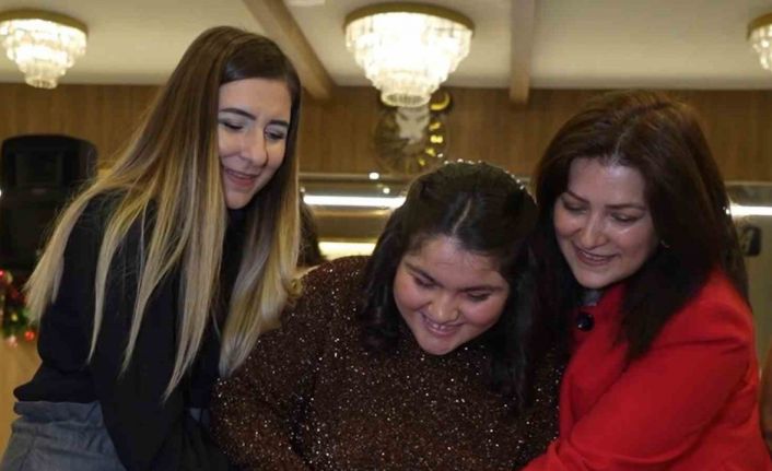 Epilepsi hastası Sudenur’a doğum günü sürprizi
