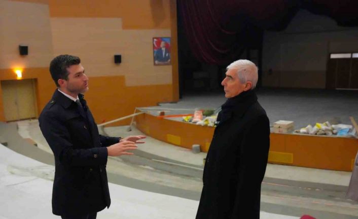 Erbaa’da kültür ve sanat merkezi baştan sona yenileniyor