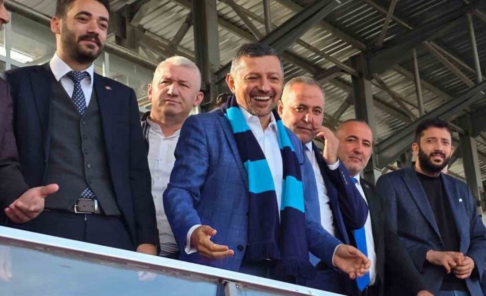 Erbaş’tan Kütahyaspor-Eskişehirspor maçı öncesi şampiyonluk mesajı