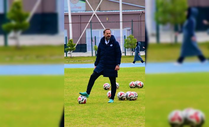 Erciyes 38 FK’da Adem Çak ile ilk antrenman