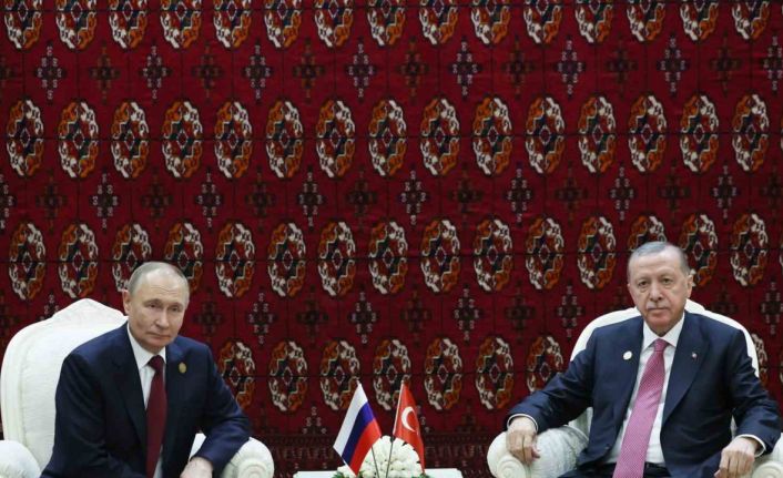 Erdoğan-Putin ile görüştü